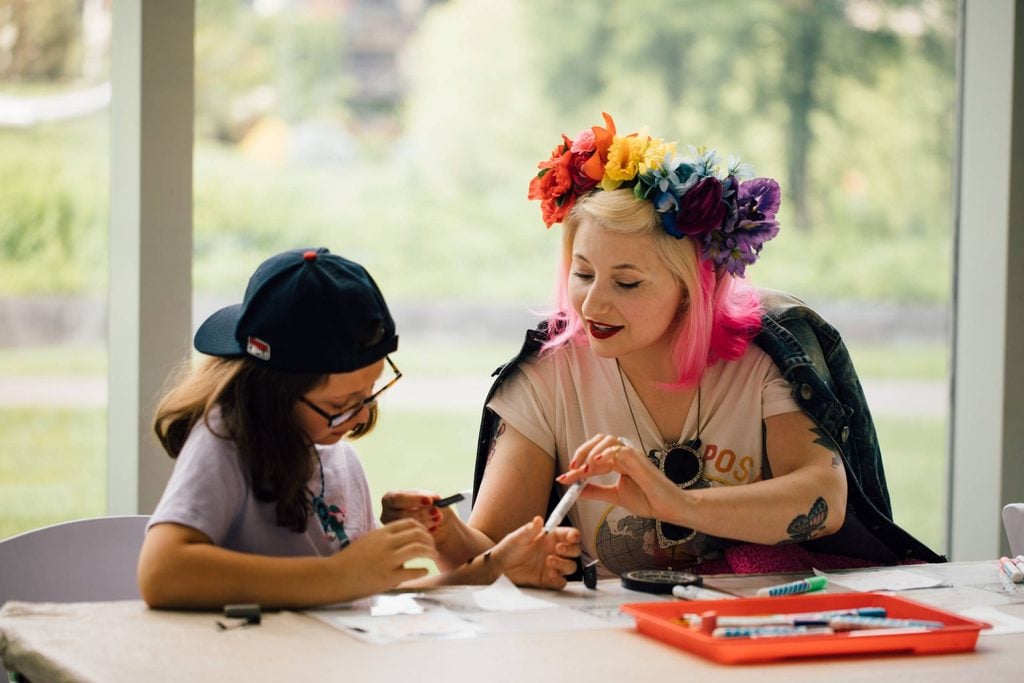 Free First Saturday: Catching the Light 3